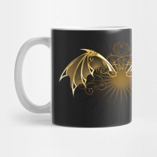 Mechanical Dragon Wings ( Steampunk ) Mug